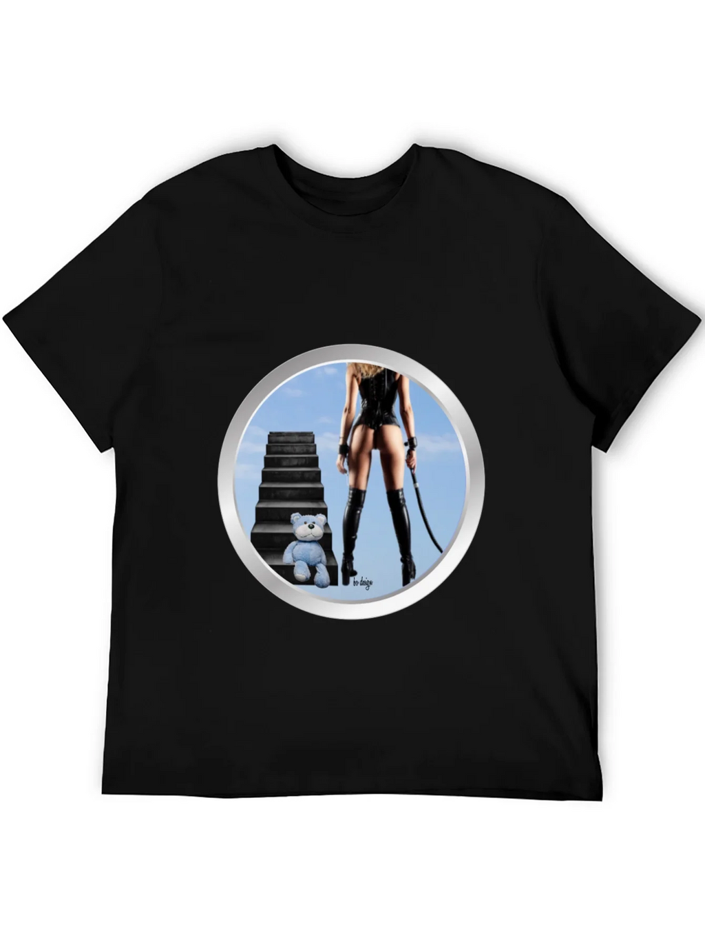 Edgy Graphic T-Shirt: Stairway to Fantasy product image 5
