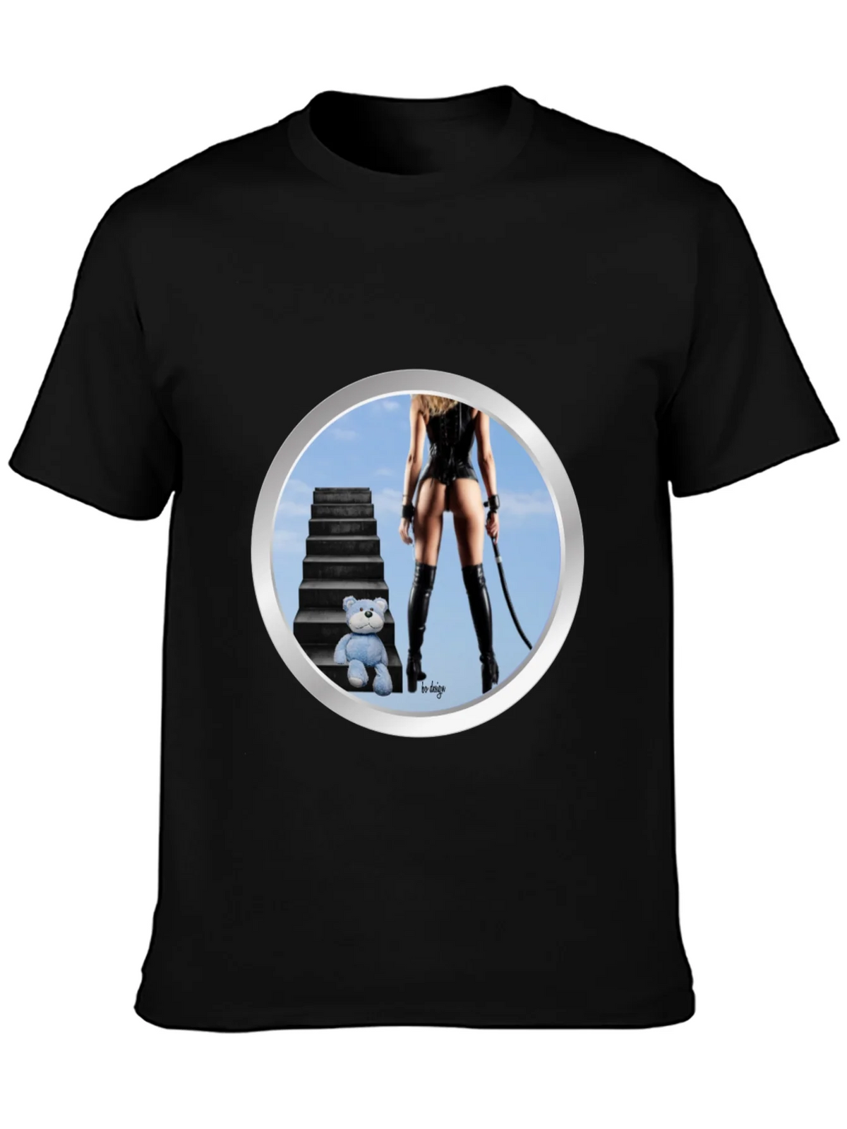 Edgy Graphic T-Shirt: Stairway to Fantasy product image 3