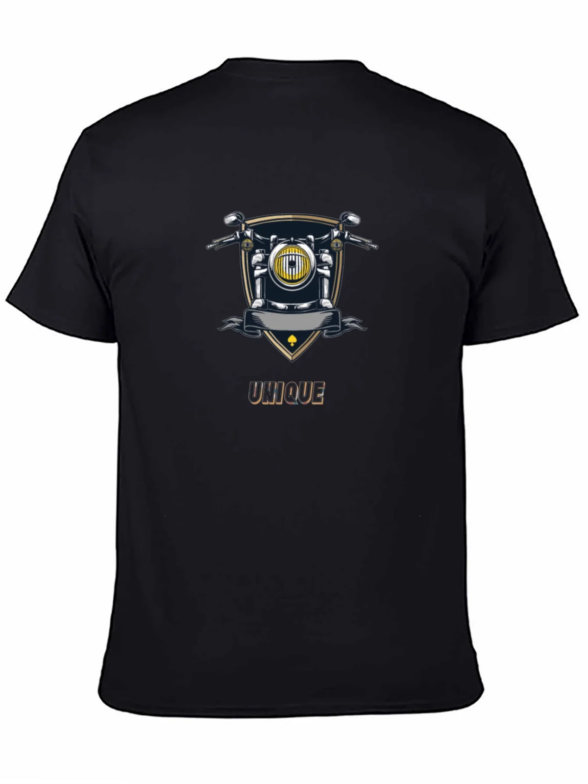 Unique Motorcycle Graphic T-Shirt product image 4