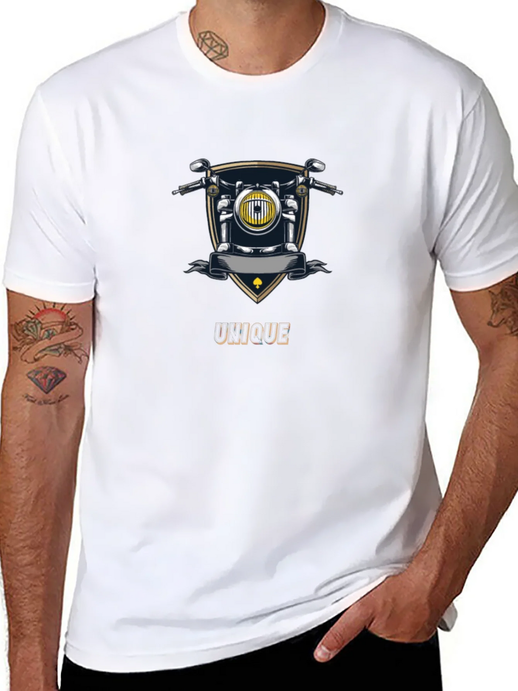 Unique Motorcycle Graphic T-Shirt product image 7