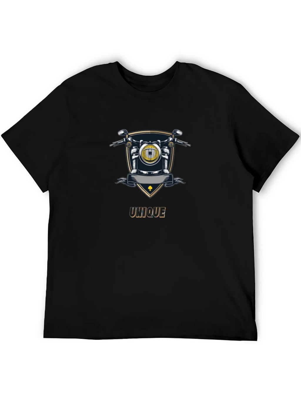 Unique Motorcycle Graphic T-Shirt product image 5