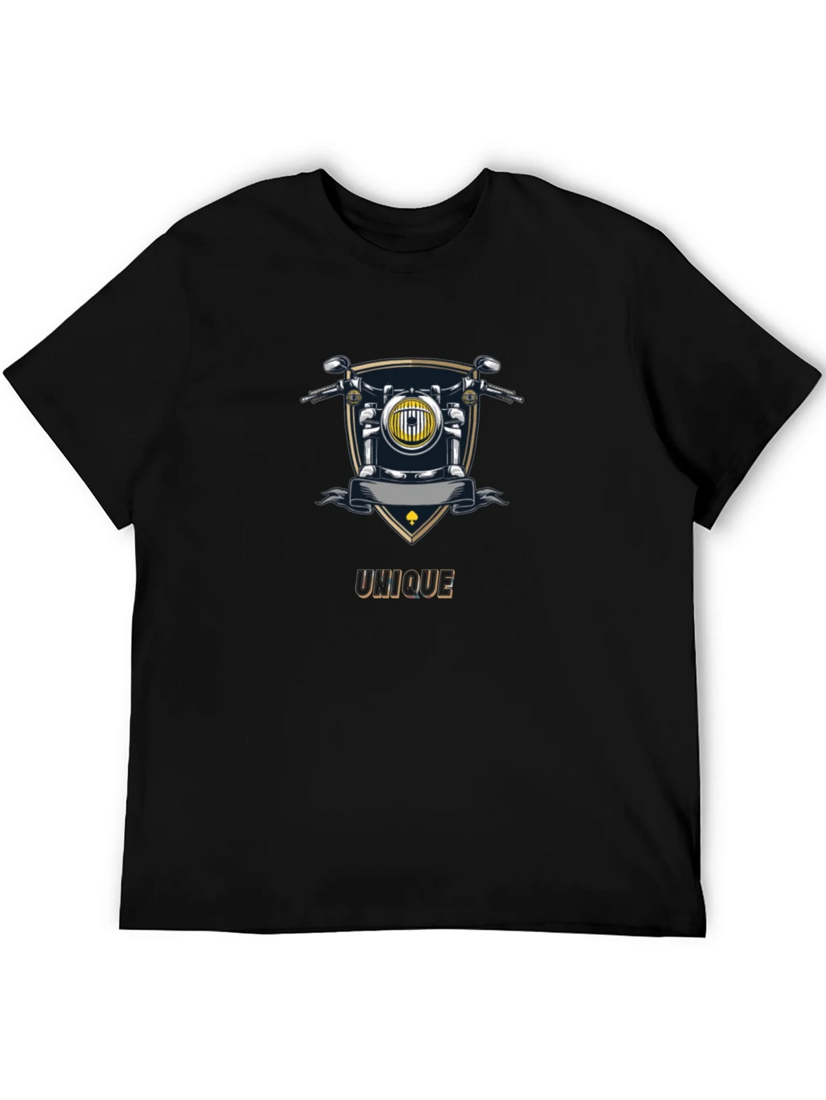 Unique Motorcycle Graphic T-Shirt product image 5