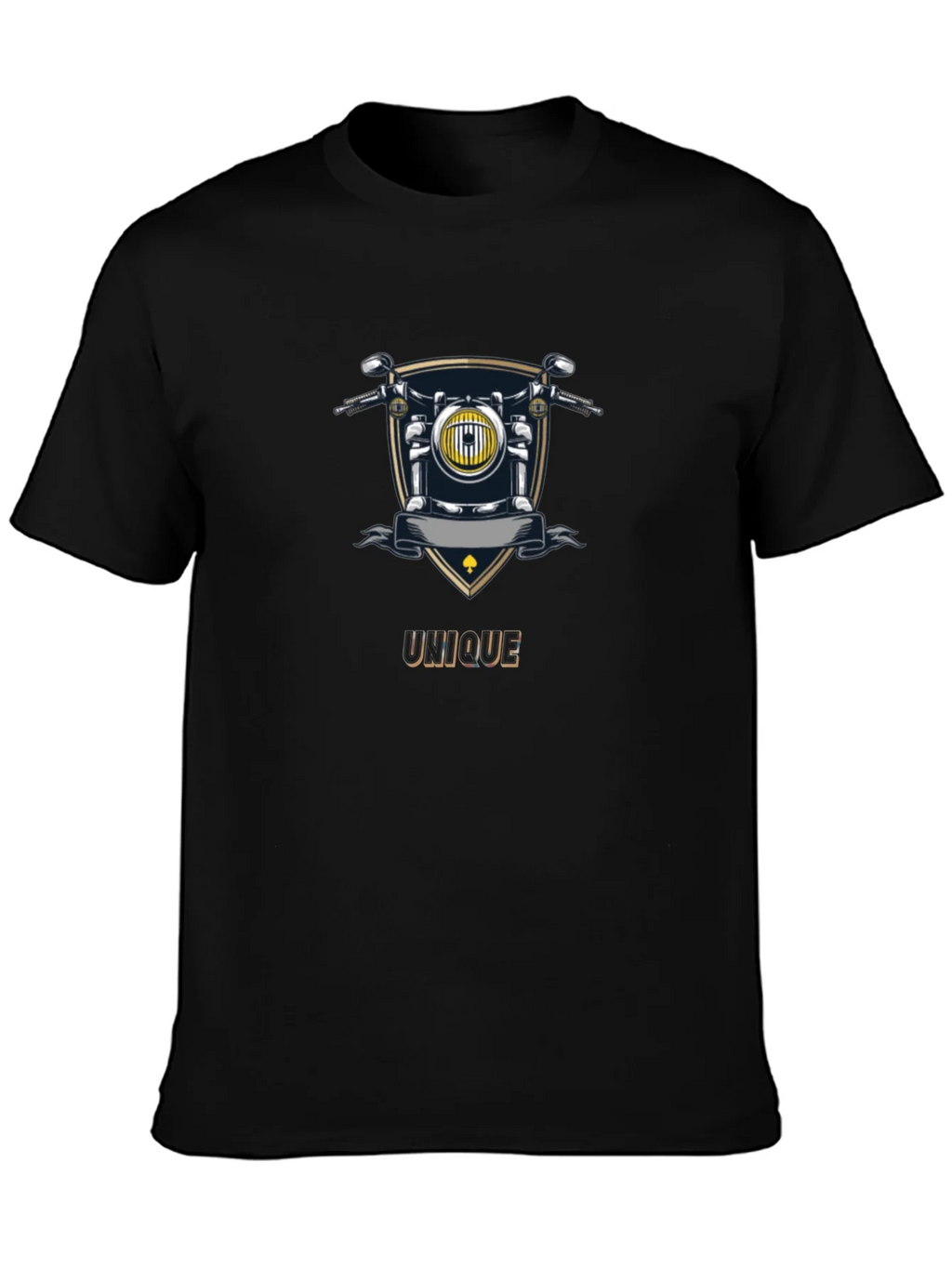 Unique Motorcycle Graphic T-Shirt product image 3