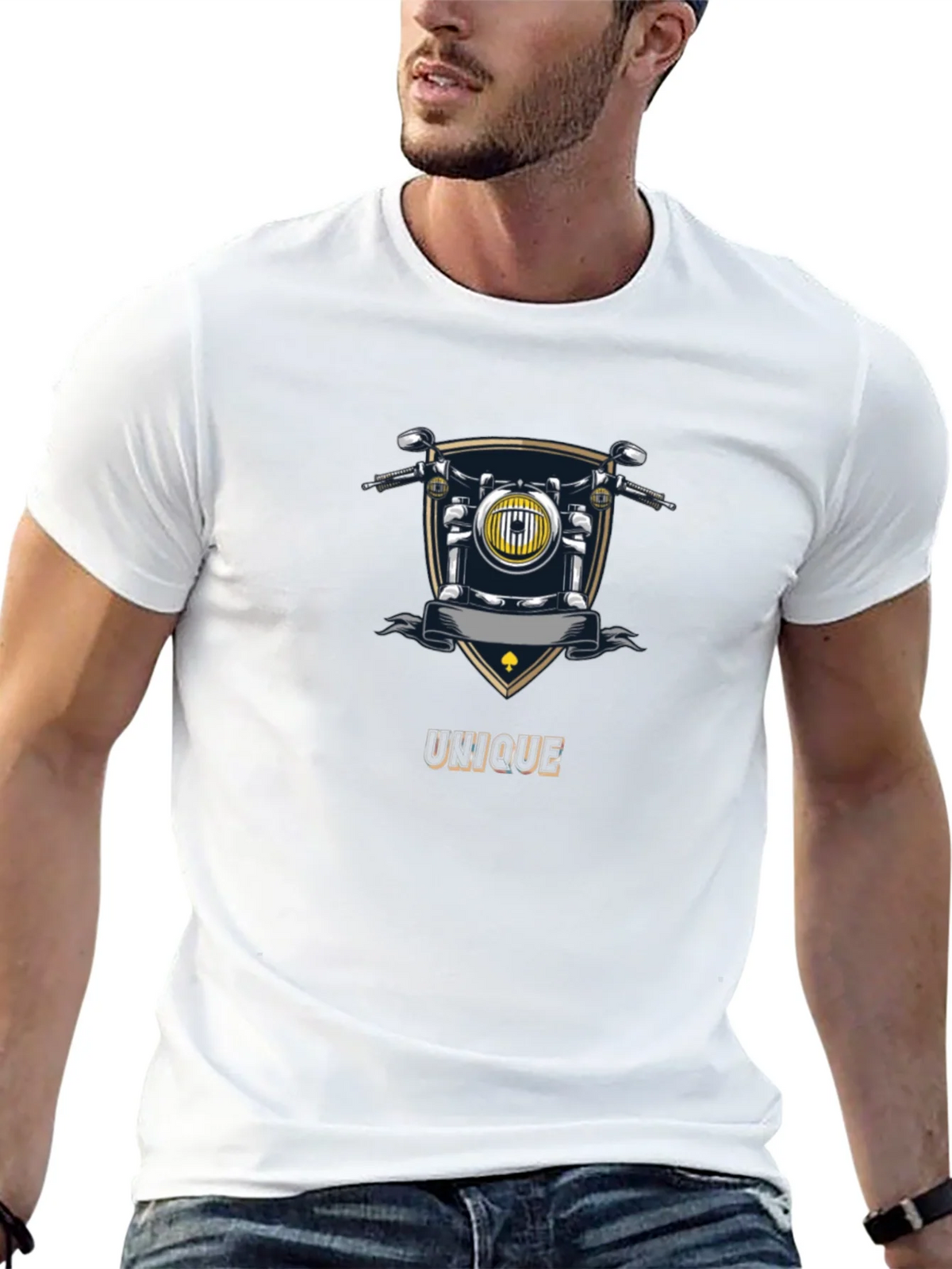 Unique Motorcycle Graphic T-Shirt product image 12
