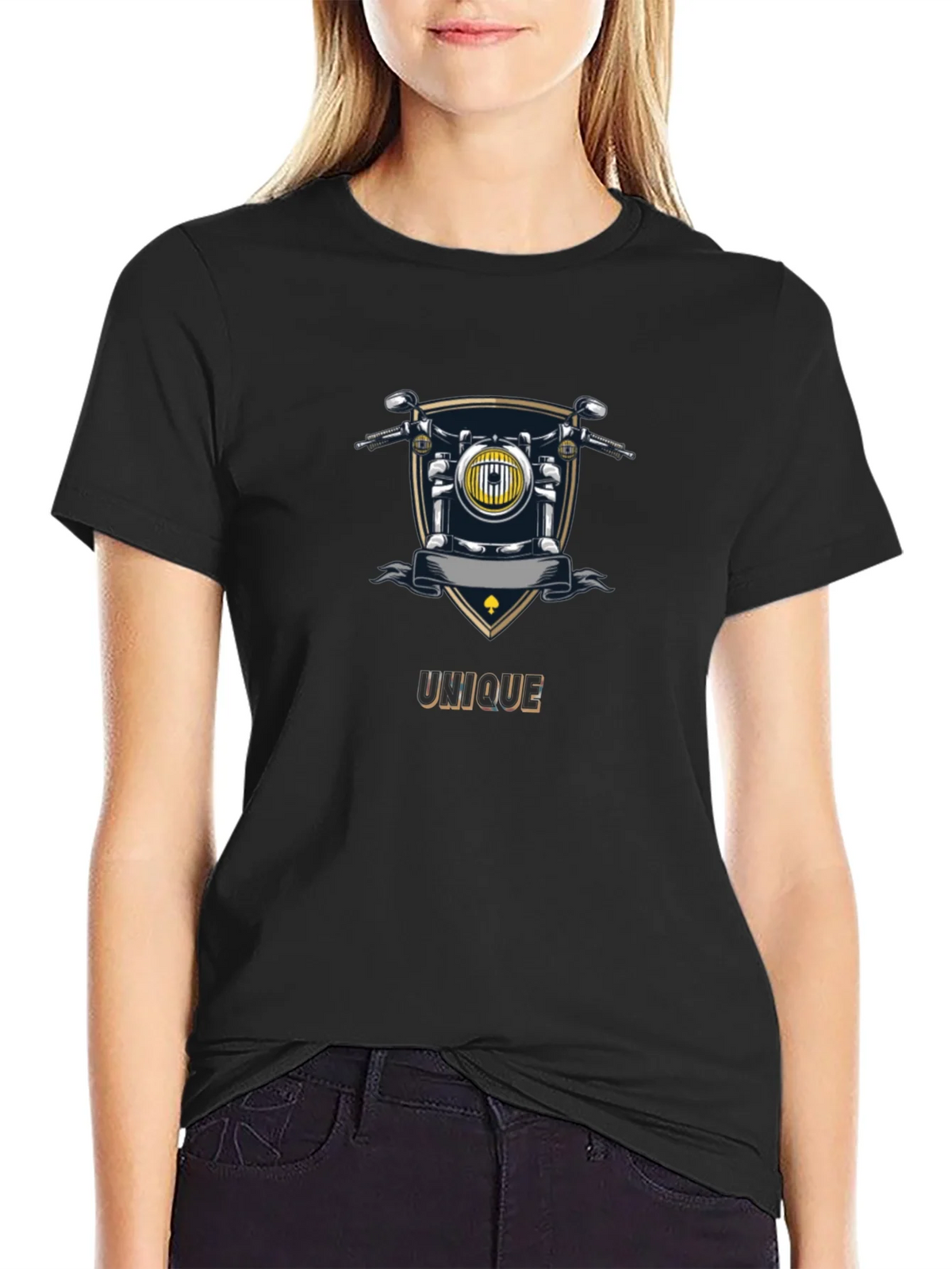 Unique Motorcycle Graphic T-Shirt product image 2