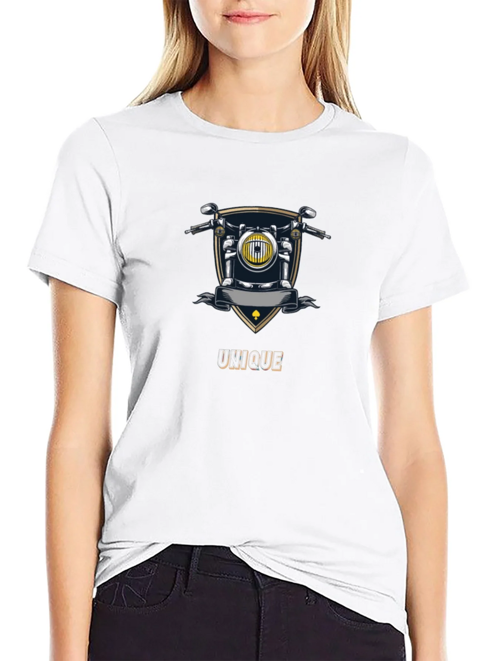 Unique Motorcycle Graphic T-Shirt product image 8