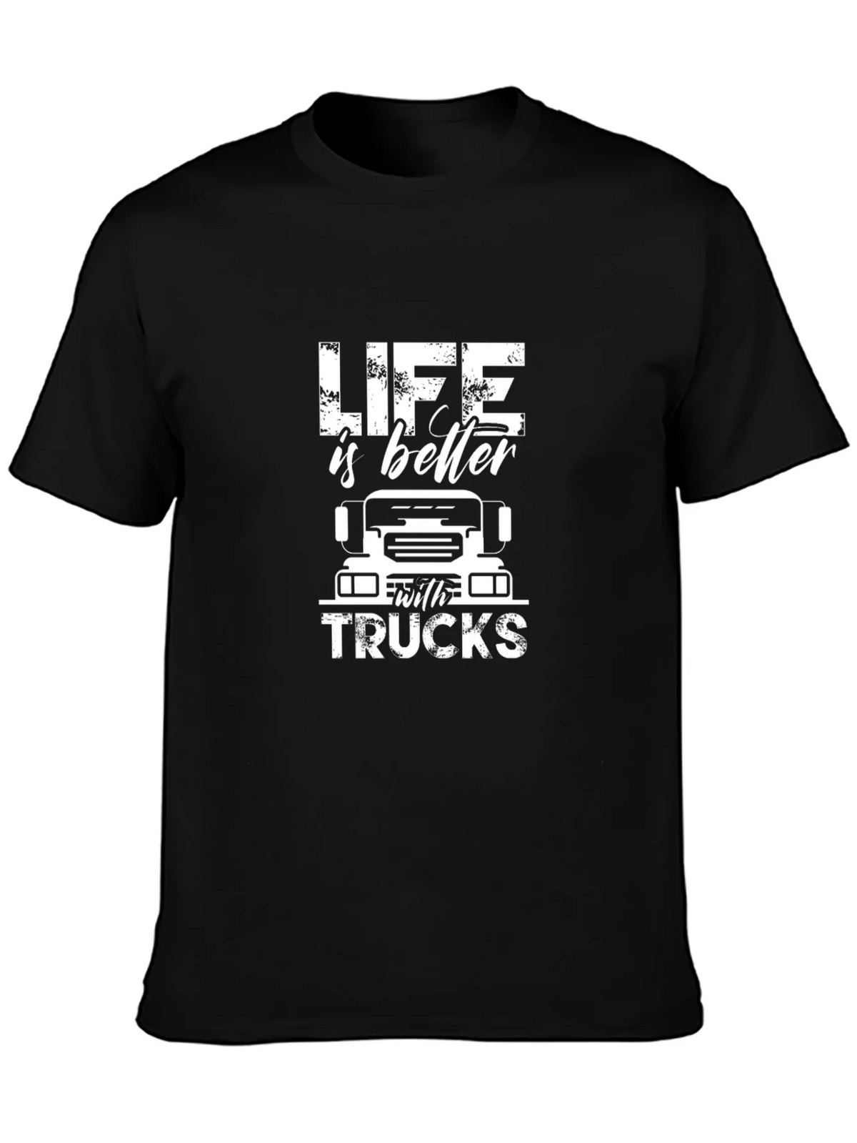Life Is Better With Trucks Graphic Tee product image 3