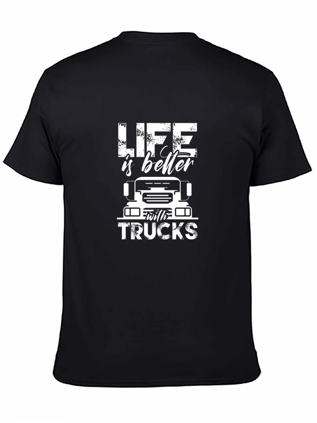 Life Is Better With Trucks Graphic Tee product image 4