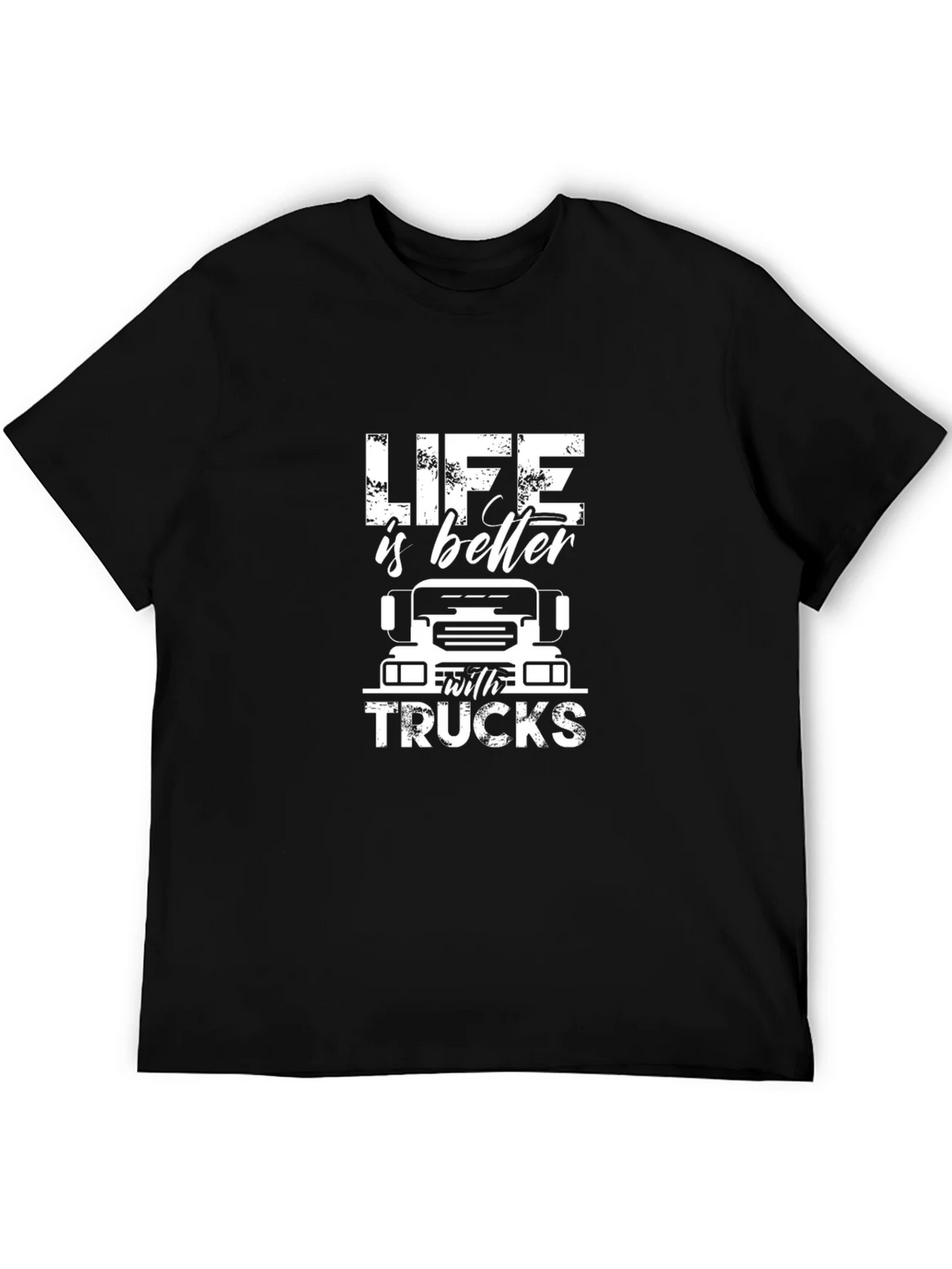 Life Is Better With Trucks Graphic Tee product image 5