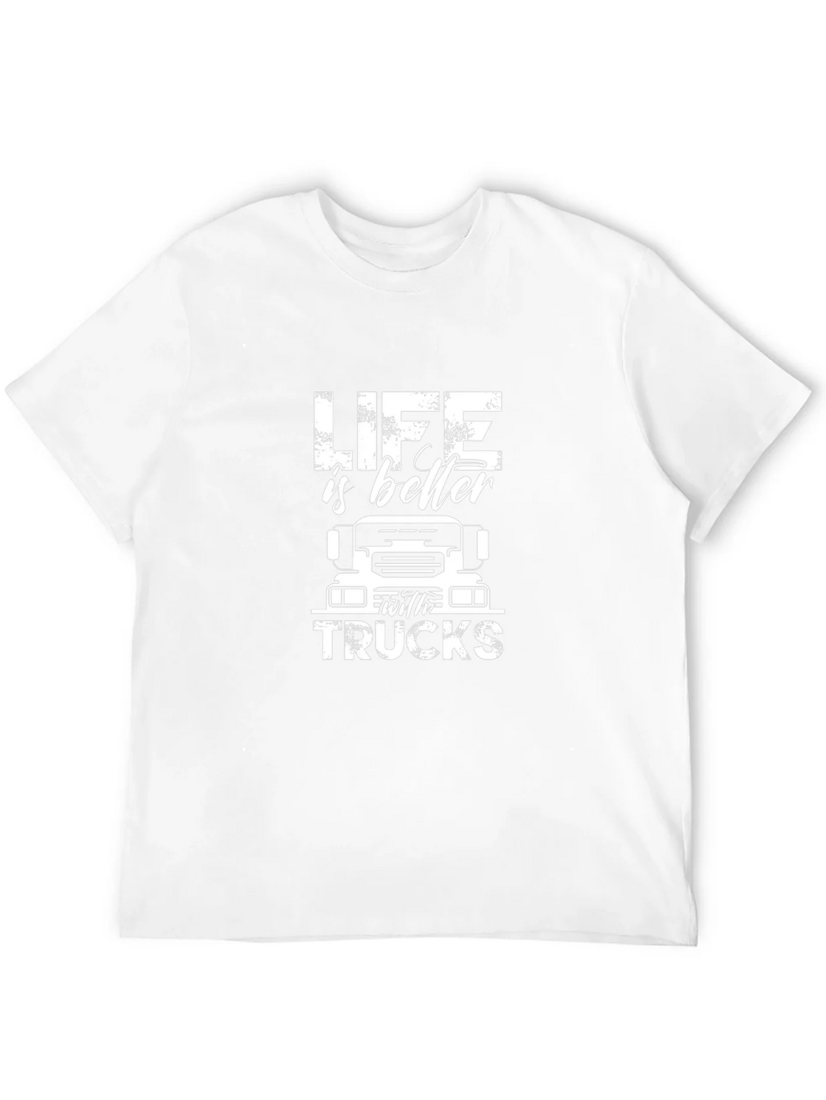 Life Is Better With Trucks Graphic Tee product image 11