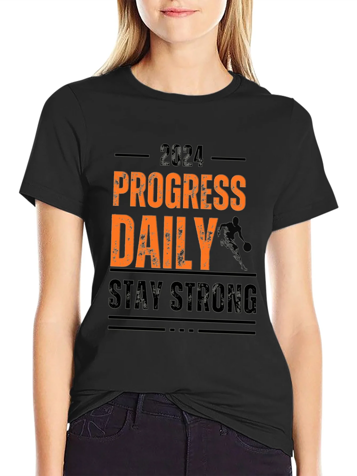 Progress Daily Stay Strong 2024 Graphic Tee product image 1