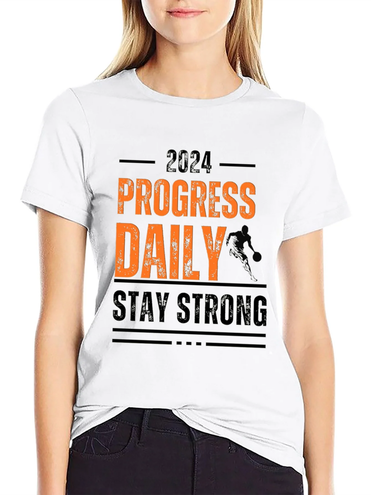 Progress Daily Stay Strong 2024 Graphic Tee product image 6