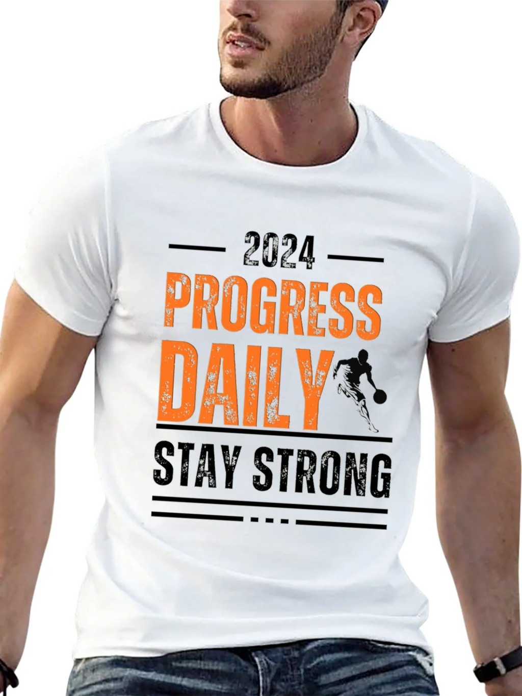 Progress Daily Stay Strong 2024 Graphic Tee product image 10