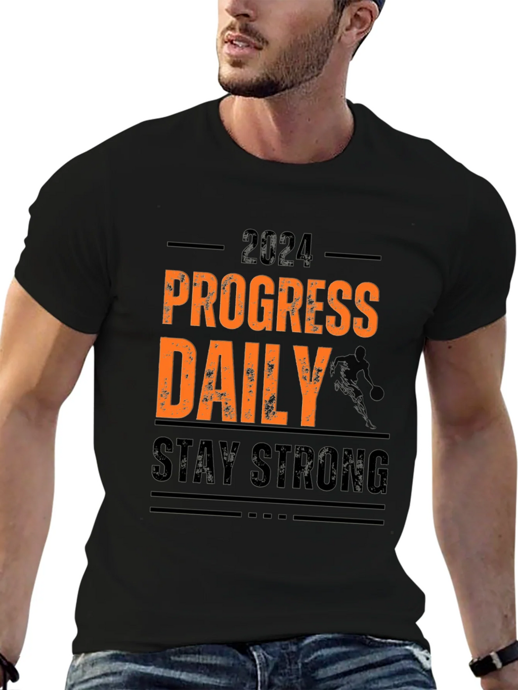 Progress Daily Stay Strong 2024 Graphic Tee product image 4