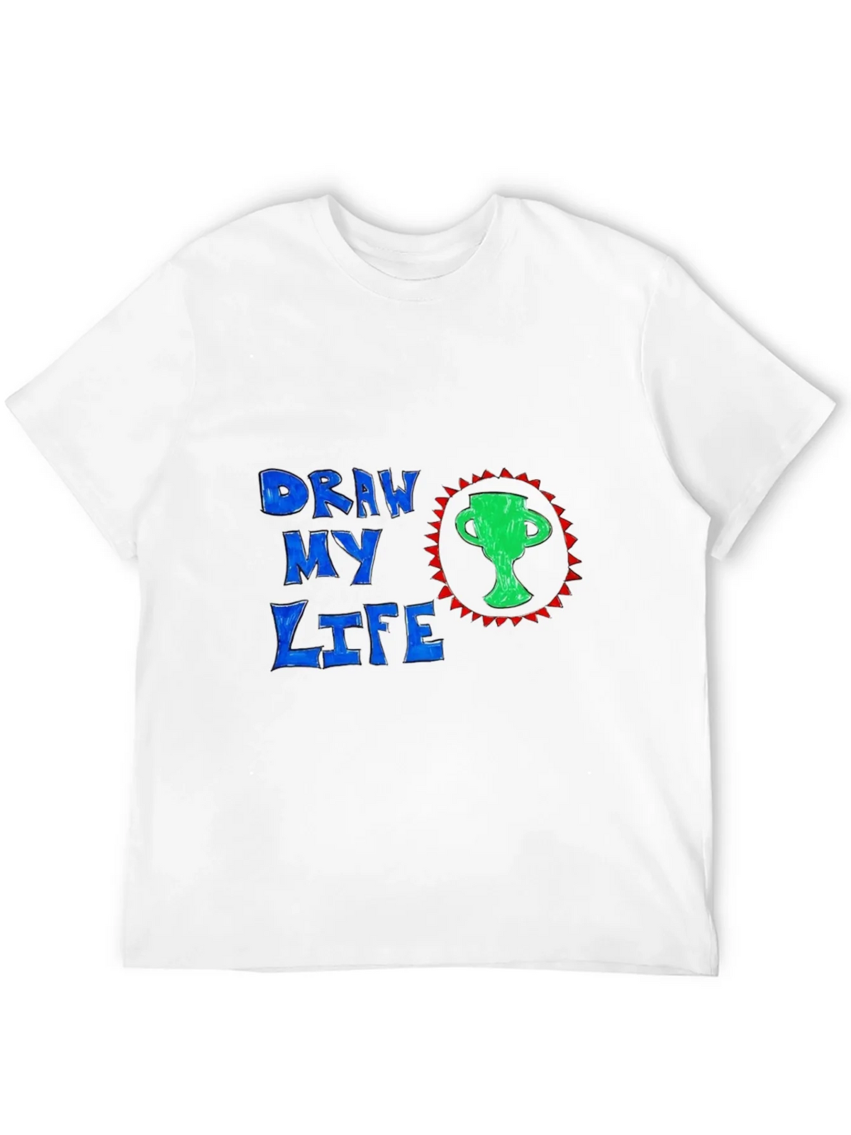 Draw My Life Graphic Tee product image 9
