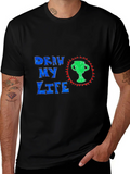 Draw My Life Graphic Tee product image 1