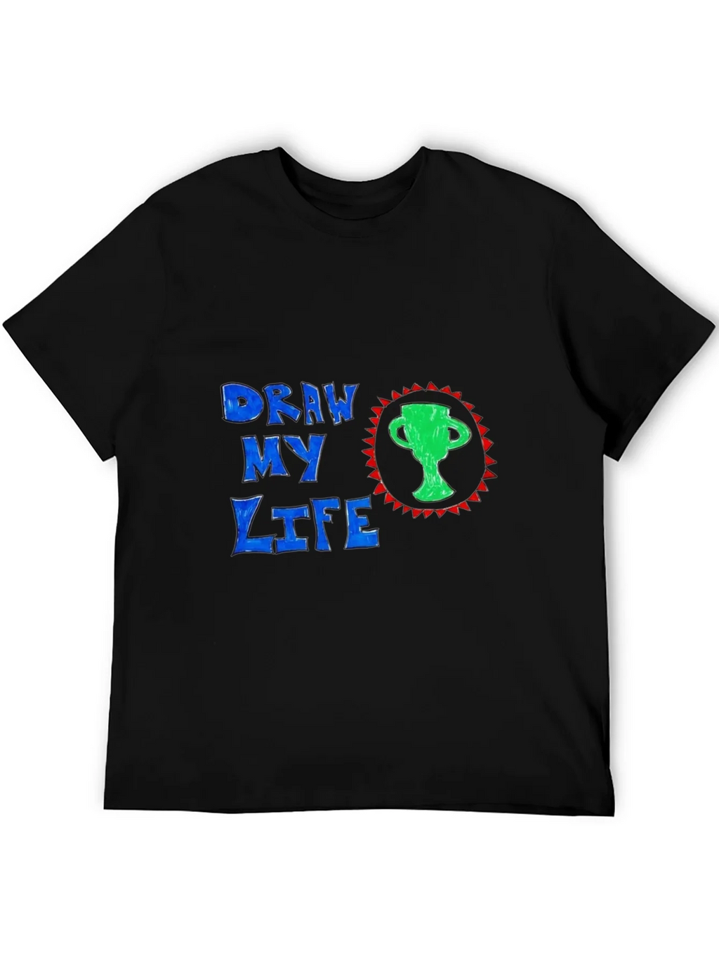 Draw My Life Graphic Tee product image 4