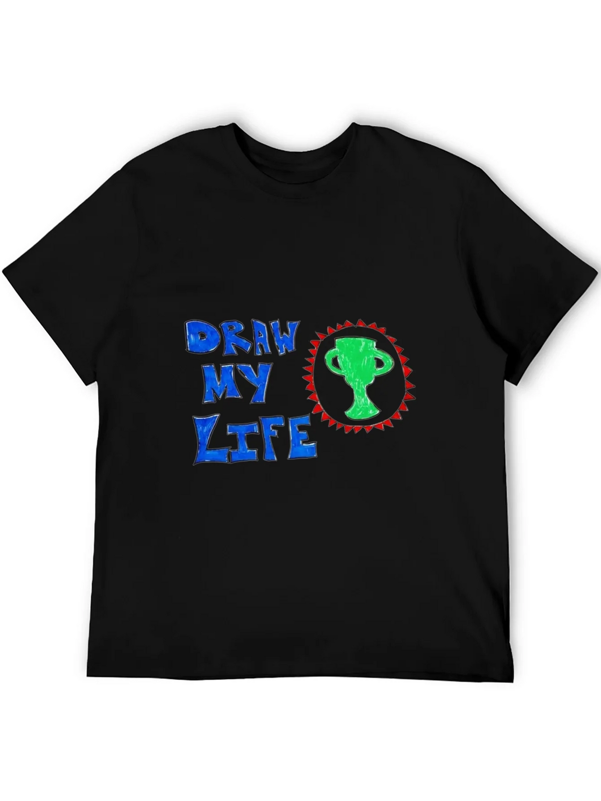 Draw My Life Graphic Tee product image 4