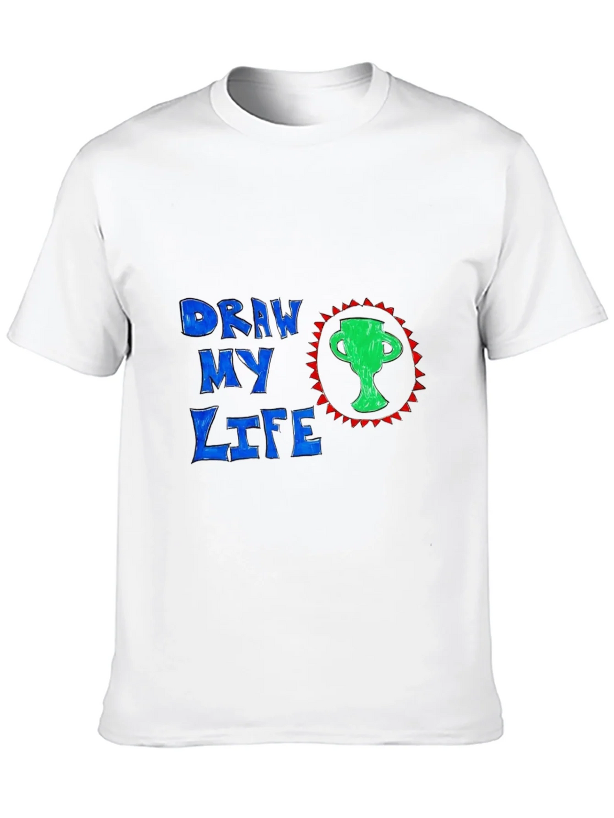 Draw My Life Graphic Tee product image 8