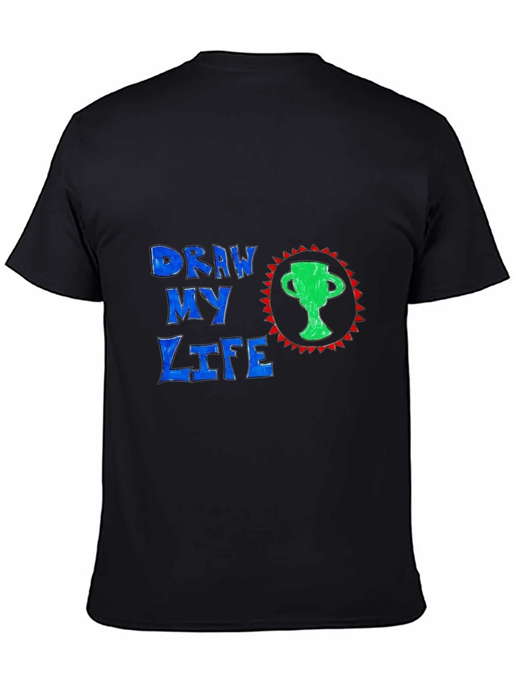 Draw My Life Graphic Tee product image 3