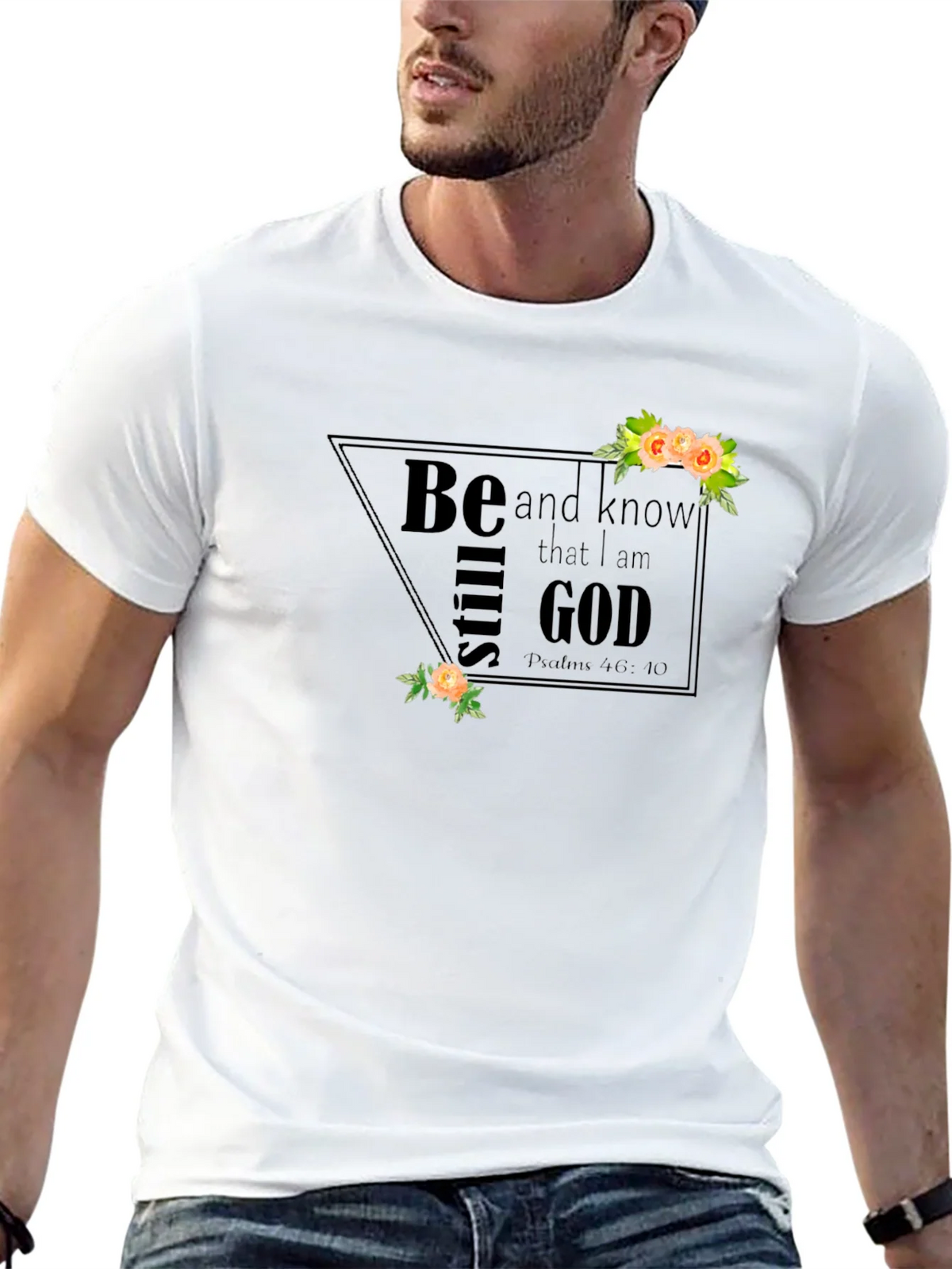 Be Still and Know Graphic T-Shirt product image 3