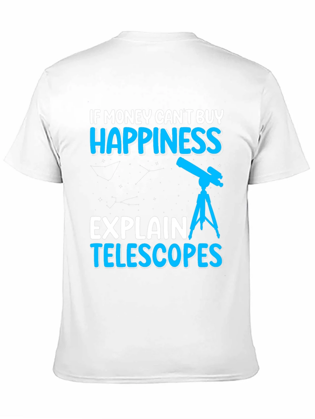 Happiness Telescopes Graphic Tee - Astronomy Lover product image 8