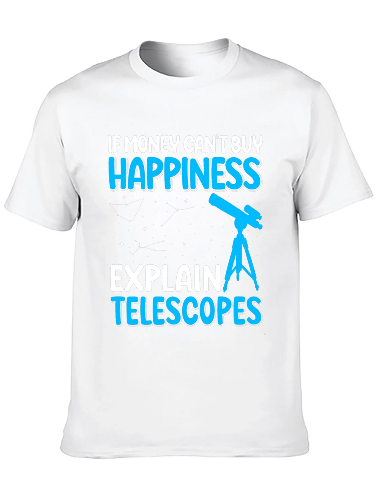 Happiness Telescopes Graphic Tee - Astronomy Lover product image 7