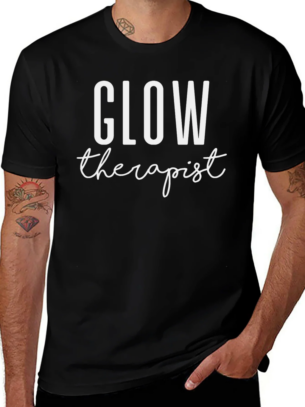 Glow Therapist Graphic T-Shirt product image 1