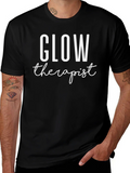 Glow Therapist Graphic T-Shirt product image 1