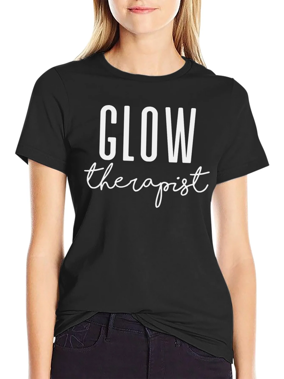 Glow Therapist Graphic T-Shirt product image 2