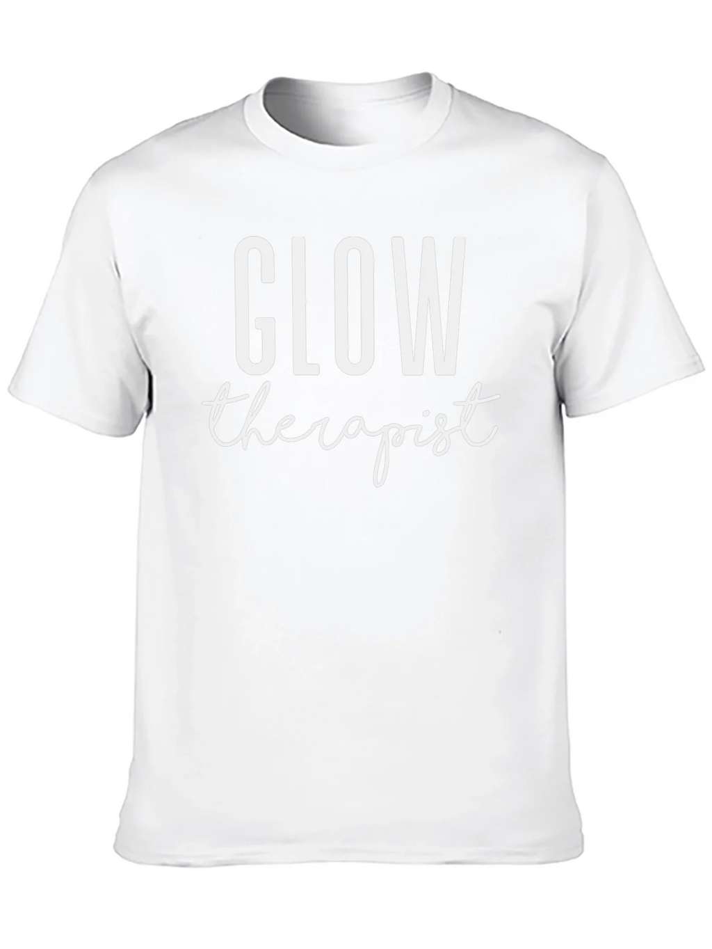 Glow Therapist Graphic T-Shirt product image 9
