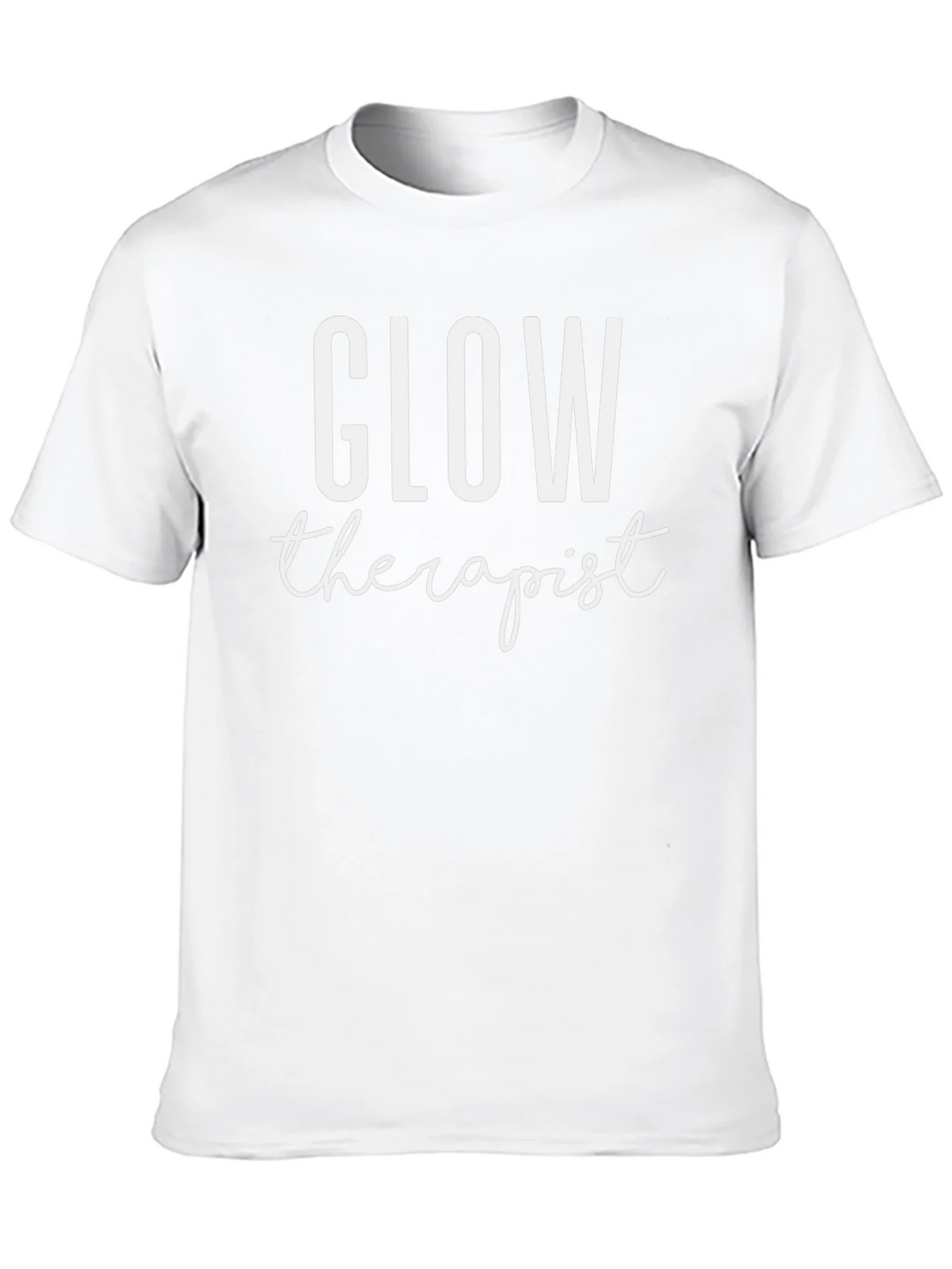 Glow Therapist Graphic T-Shirt product image 9