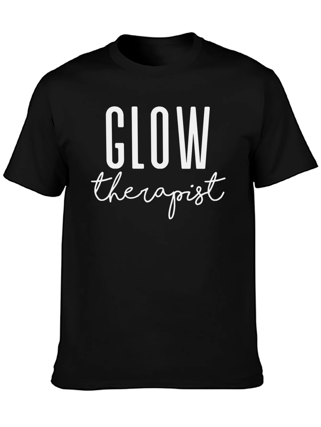 Glow Therapist Graphic T-Shirt product image 3