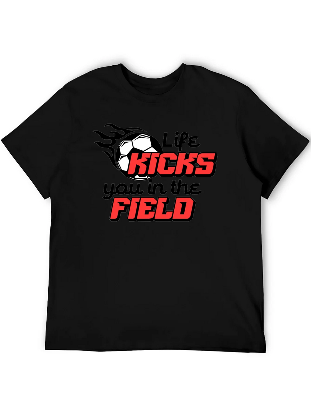 Life Kicks You T-Shirt product image 4