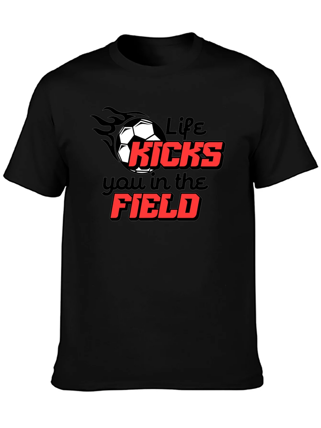 Life Kicks You T-Shirt product image 3