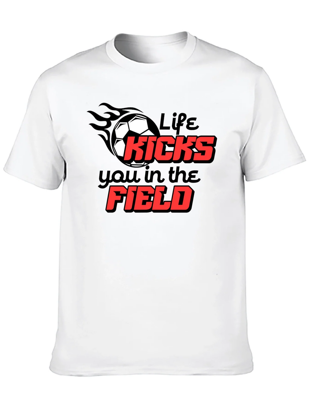 Life Kicks You T-Shirt product image 8
