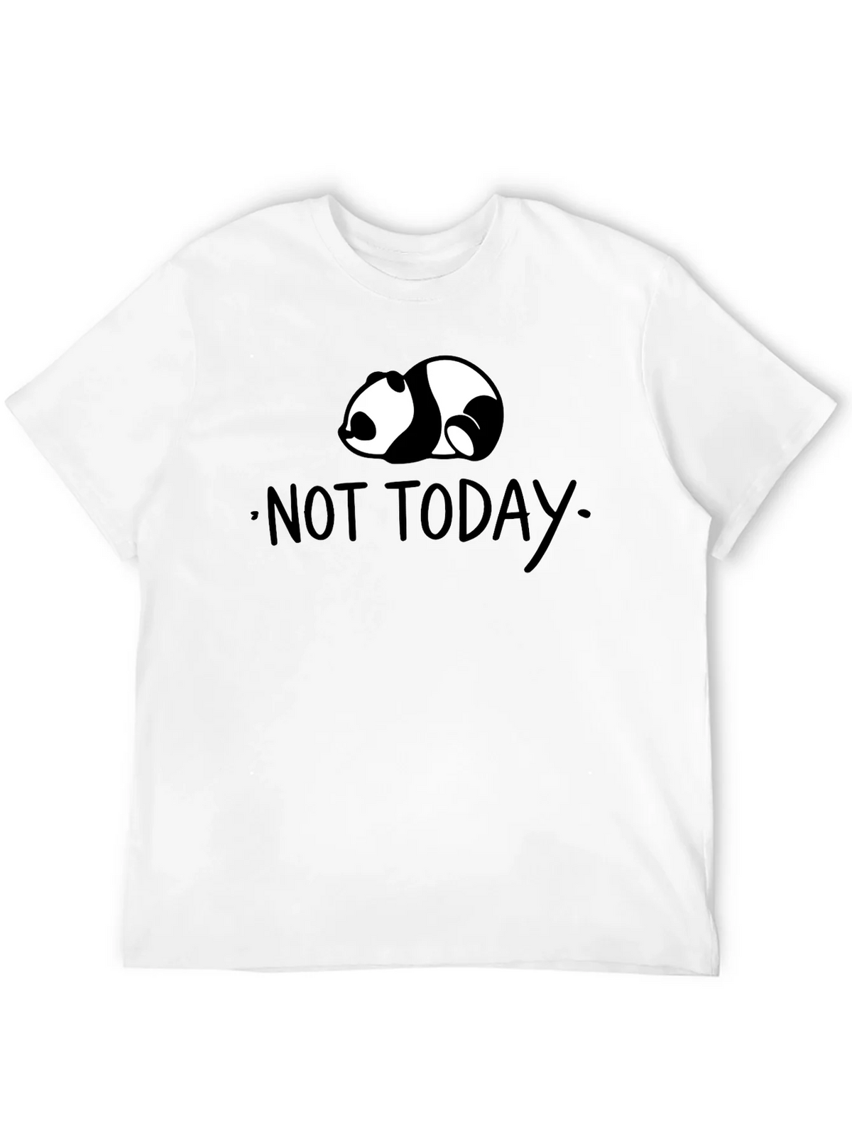 Not Today Panda T-Shirt - Lazy Day Comfort product image 11