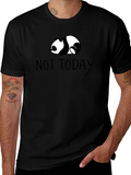Not Today Panda T-Shirt - Lazy Day Comfort product image 1