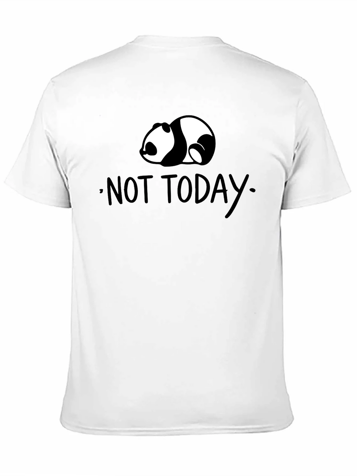 Not Today Panda T-Shirt - Lazy Day Comfort product image 10