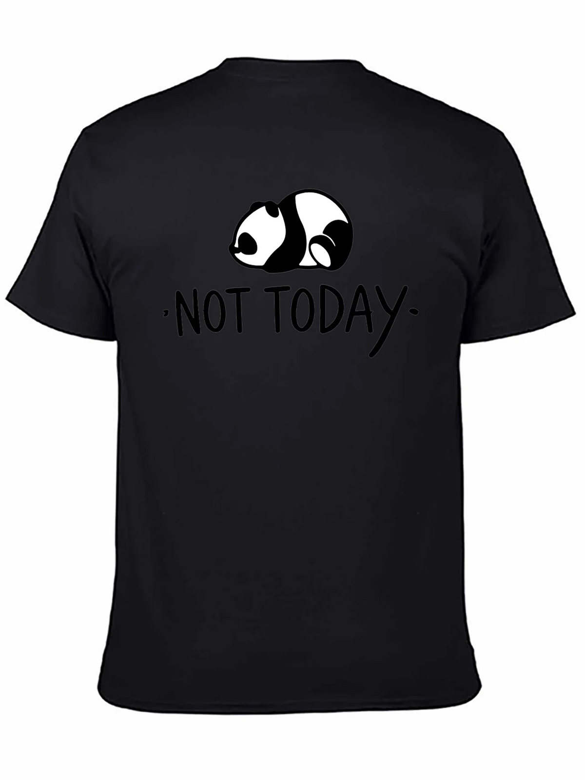 Not Today Panda T-Shirt - Lazy Day Comfort product image 4