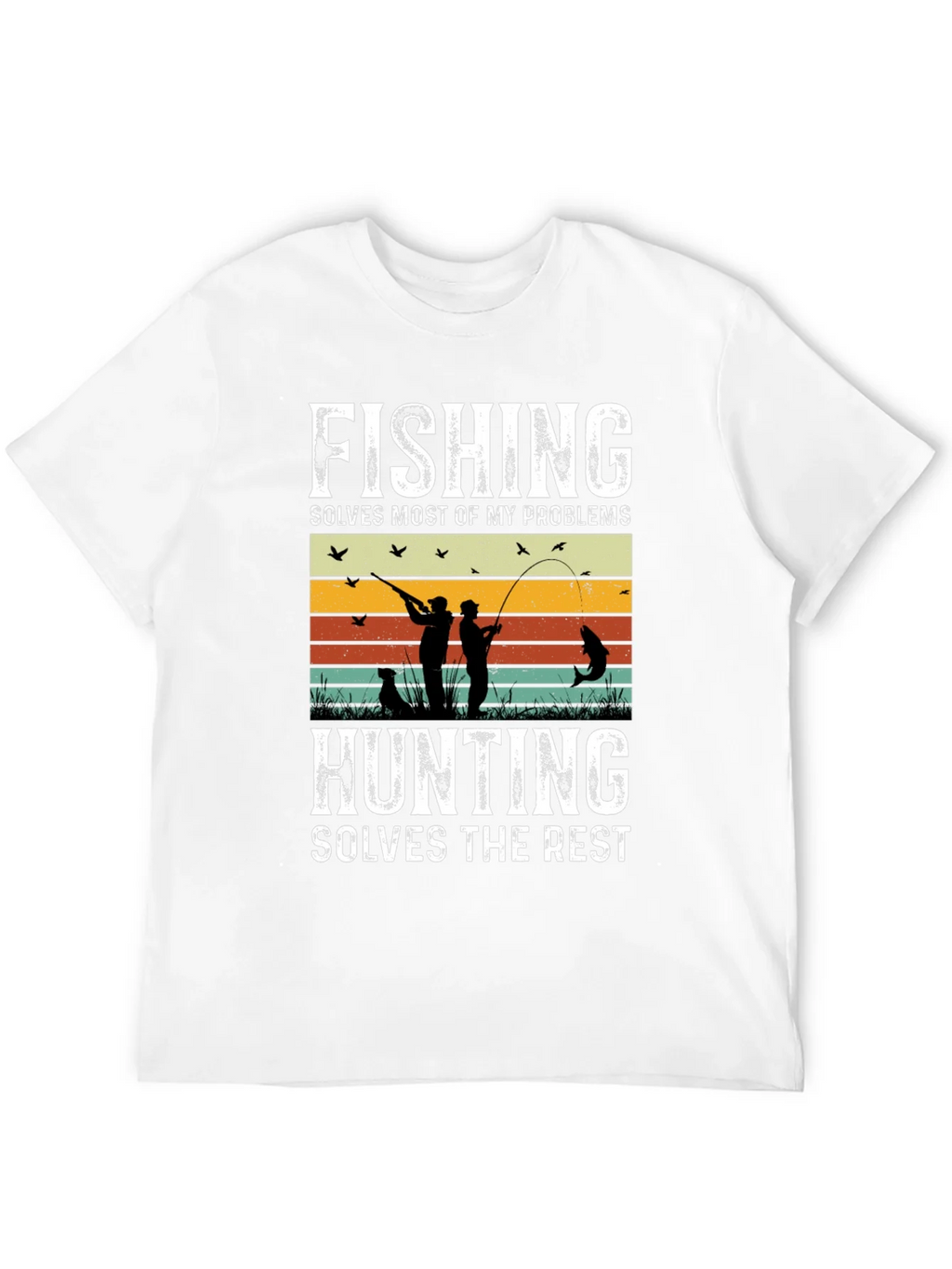 Fishing & Hunting Graphic T-Shirt for Outdoorsmen product image 10