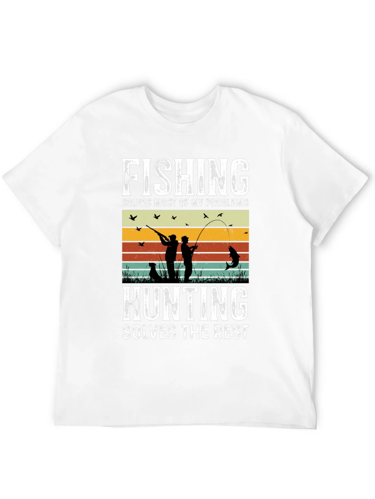 Fishing & Hunting Graphic T-Shirt for Outdoorsmen product image 10
