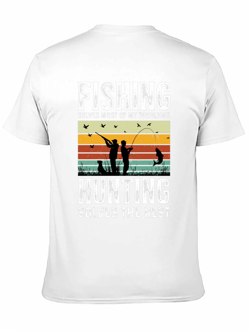 Fishing & Hunting Graphic T-Shirt for Outdoorsmen product image 9