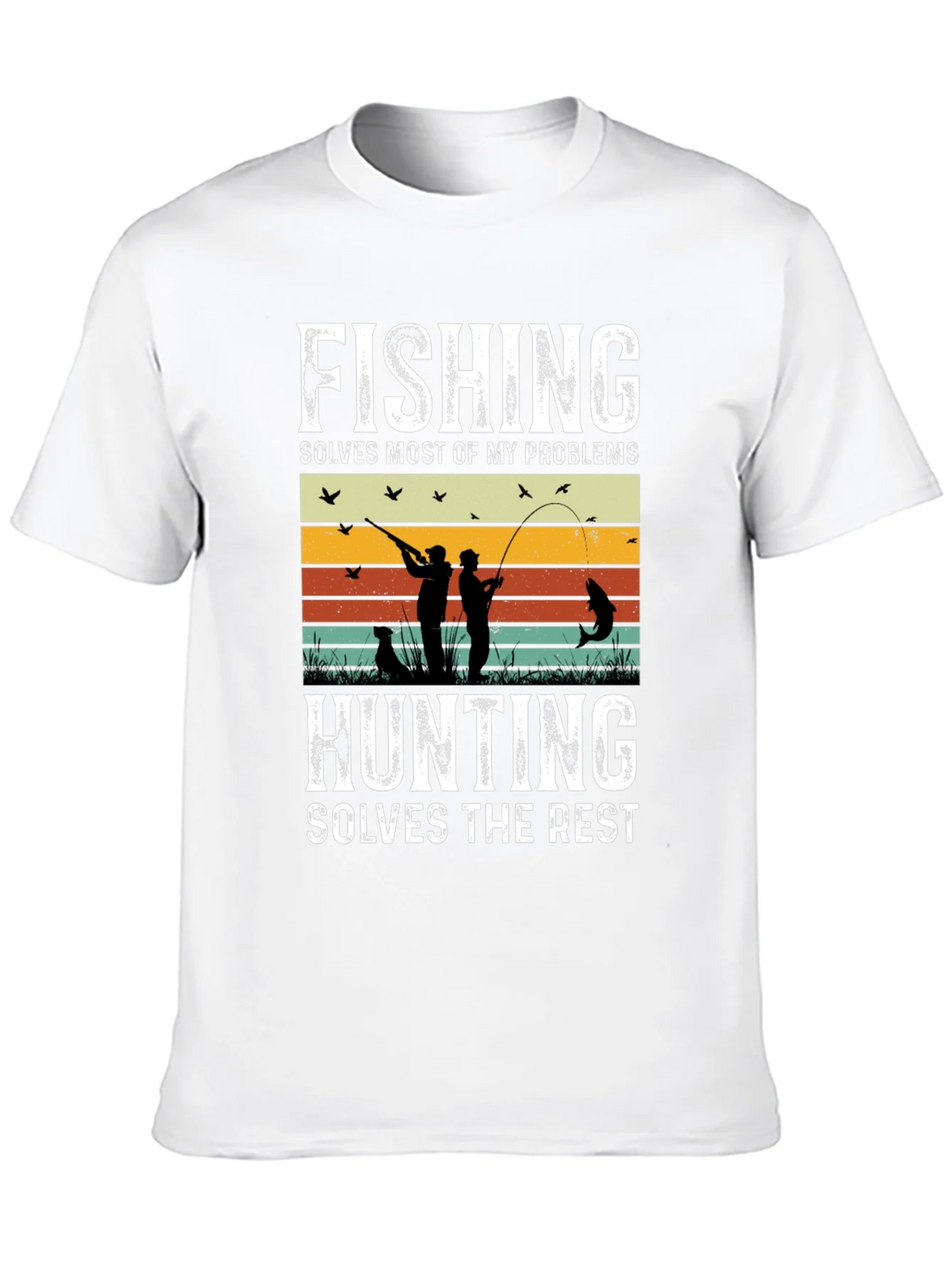 Fishing & Hunting Graphic T-Shirt for Outdoorsmen product image 8