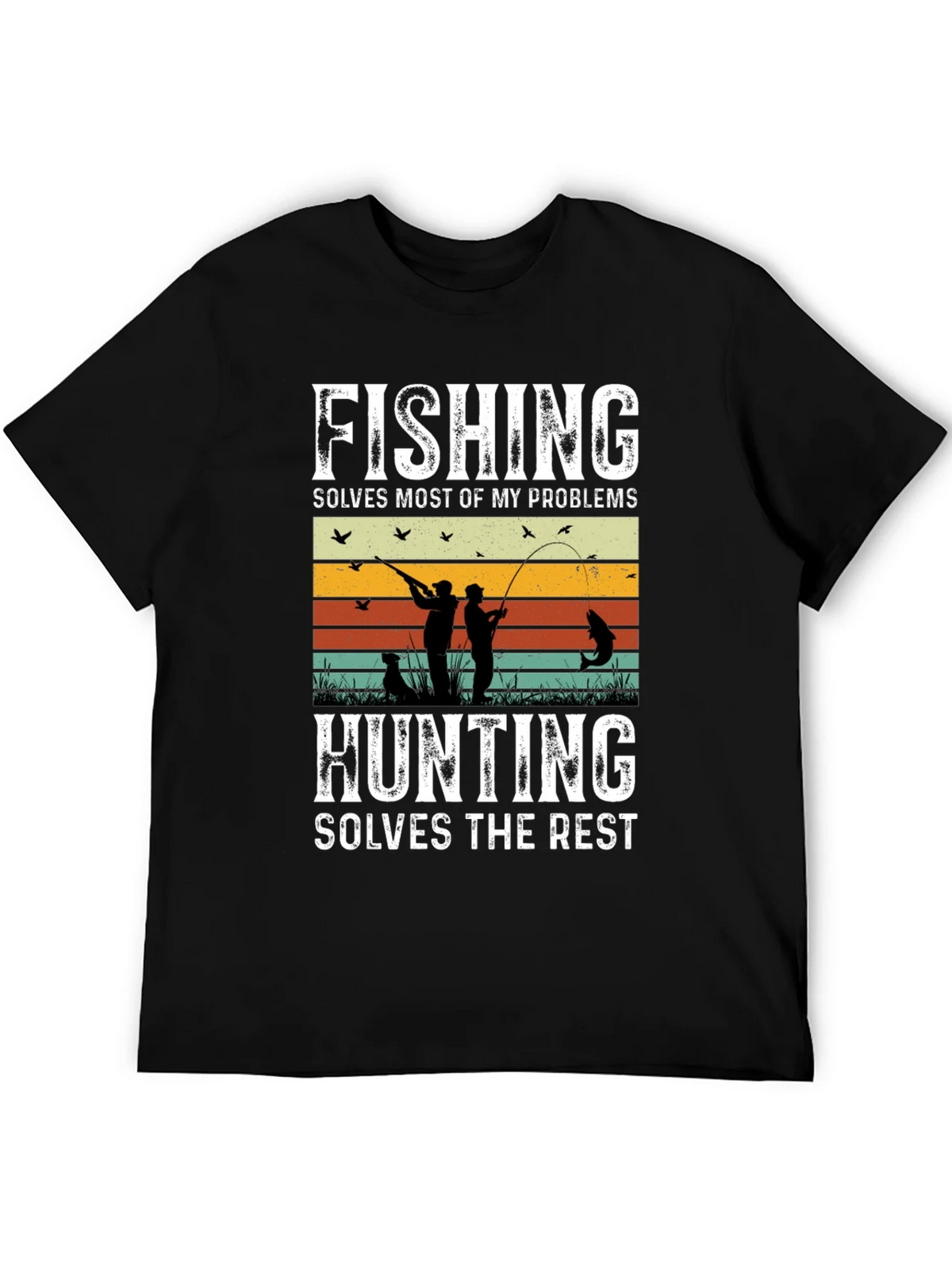 Fishing & Hunting Graphic T-Shirt for Outdoorsmen product image 5