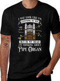 Pipe Organ T-Shirt - Musicians Humor Tee product image 1