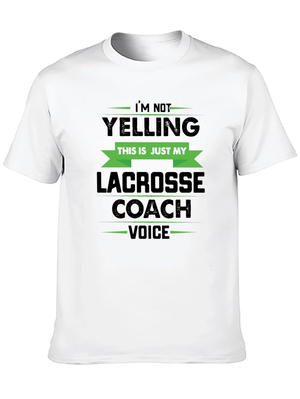 Lacrosse Coach Voice T-Shirt Funny Gift Idea product image 6