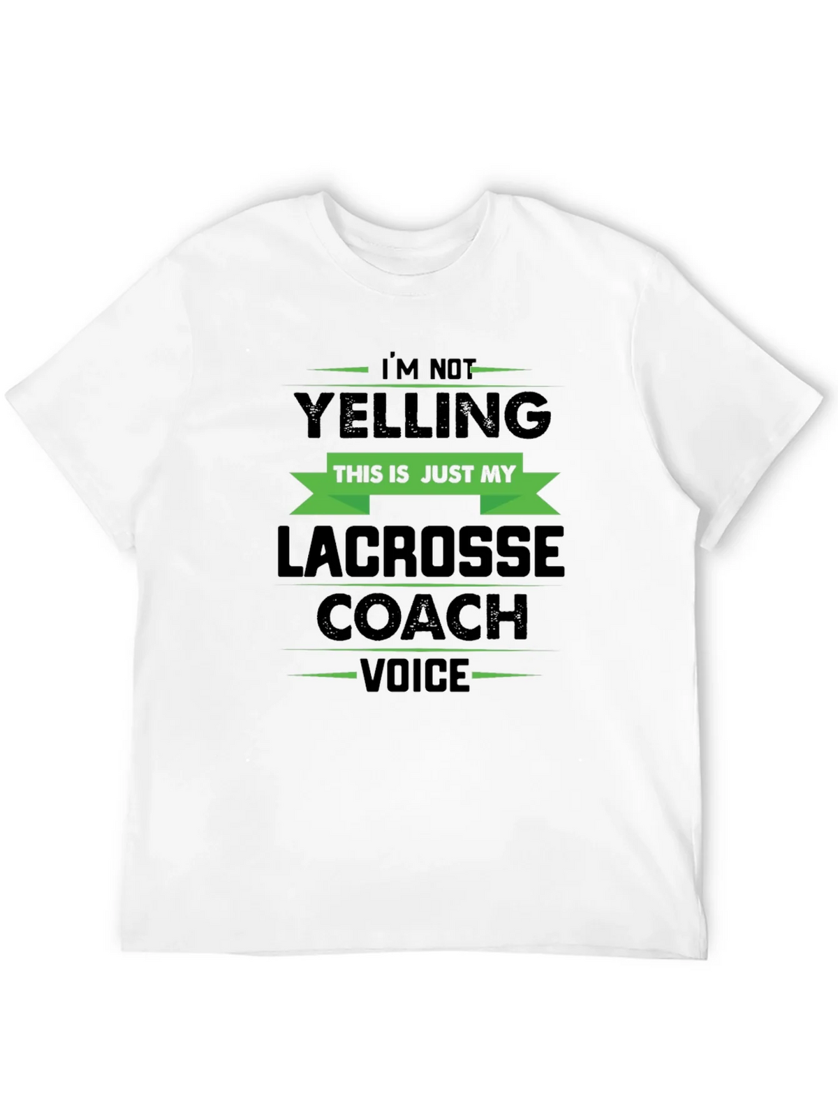 Lacrosse Coach Voice T-Shirt Funny Gift Idea product image 7
