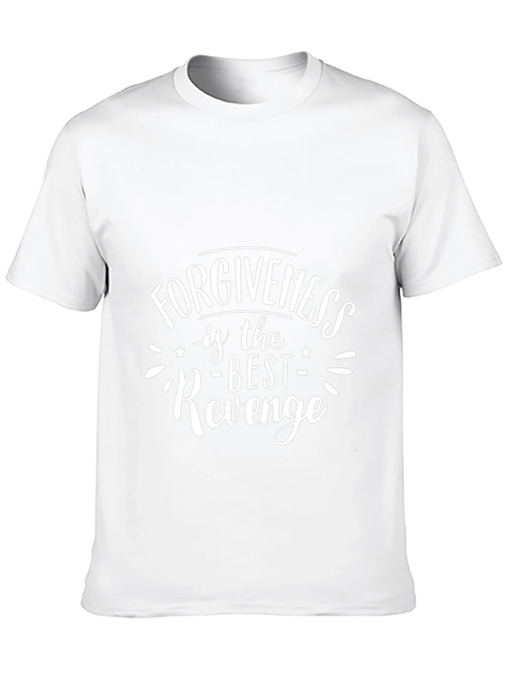 Forgiveness is the Best Revenge Graphic Tee product image 7