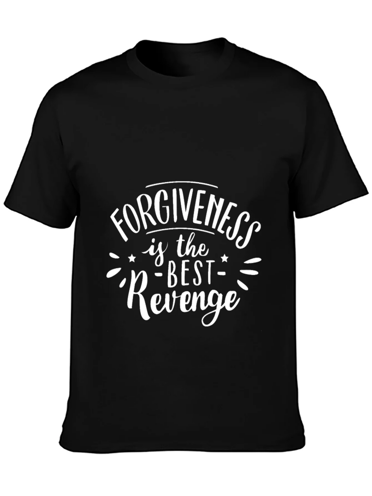 Forgiveness is the Best Revenge Graphic Tee product image 2